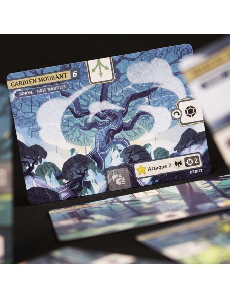 Battlecrest (MicroGames) - Visuel des cartes image bleu