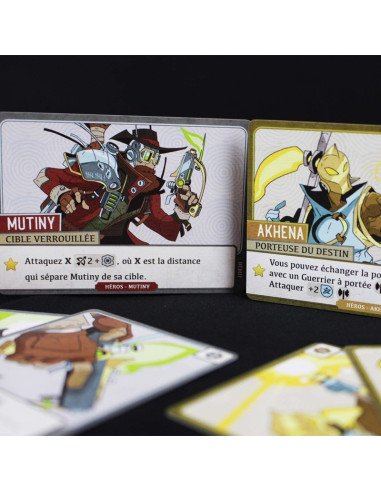 Battlecrest (MicroGames) - Visuel des cartes sa