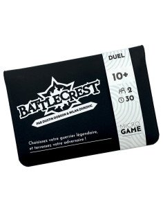 Battlecrest (MicroGames) - Visuel du jeu