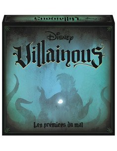 Villainous : Les prémices du mal -  Jeux familial, visuel de la boite avant