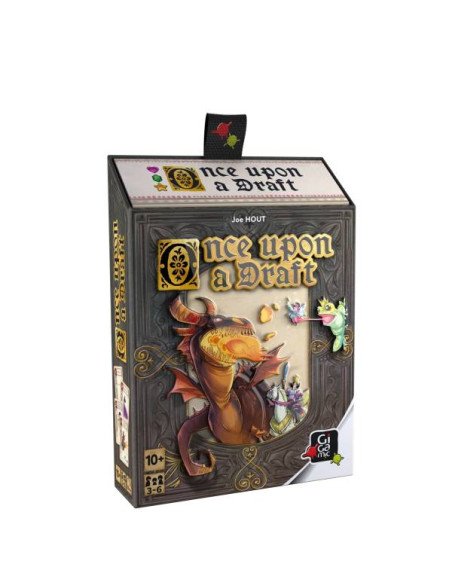 Once Upon a Draft - Jeu de Cartes Plis Bataille - Visuel de la boite
