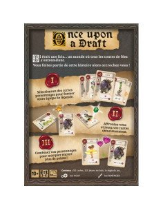 Once Upon a Draft - Jeu de Cartes Plis Bataille - Visuel de la boite 2