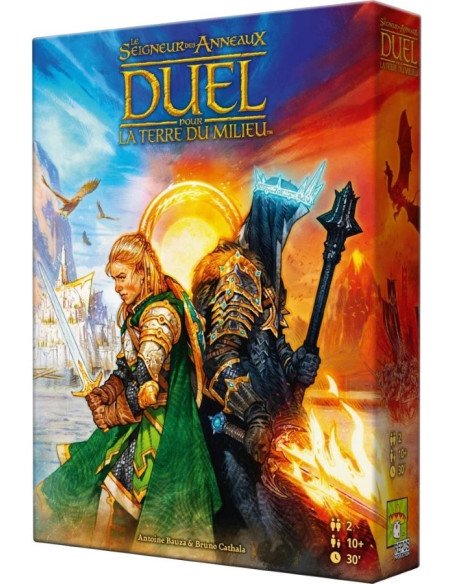 SDA - Duel pour la Terre du Milieu - visuel de la boite avant SDA - Duel pour la Terre du Milieu - visuel de la boite avant