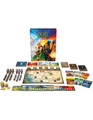 SDA - Duel pour la Terre du Milieu -  visuel des éléments de la boite du jeupng SDA - Duel pour la Terre du Milieu -  visuel des éléments de la boite du jeupng