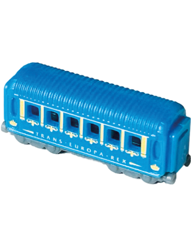 Les Aventuriers du rail : Deluxe train - Bleu