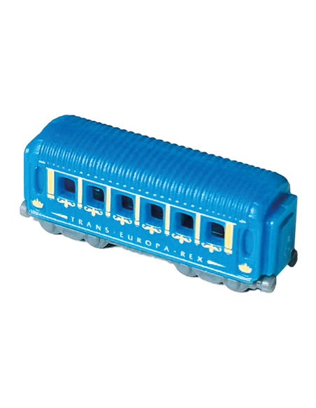 Les Aventuriers du rail : Deluxe train - Bleu