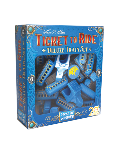 Les Aventuriers du rail : Deluxe train - Bleu