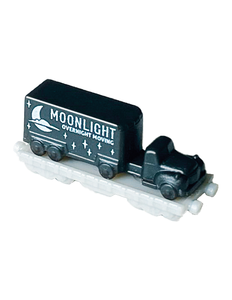 Les Aventuriers du rail : Deluxe train - Noir