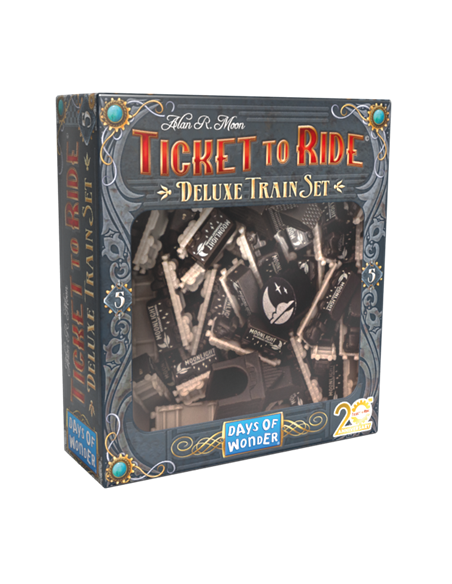 Les Aventuriers du rail : Deluxe train - Noir