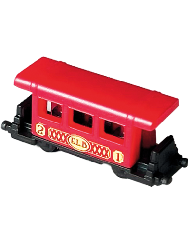 Les Aventuriers du rail : Deluxe train - Rouge