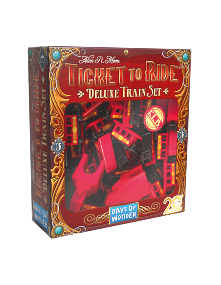 Les Aventuriers du rail : Deluxe train - Rouge