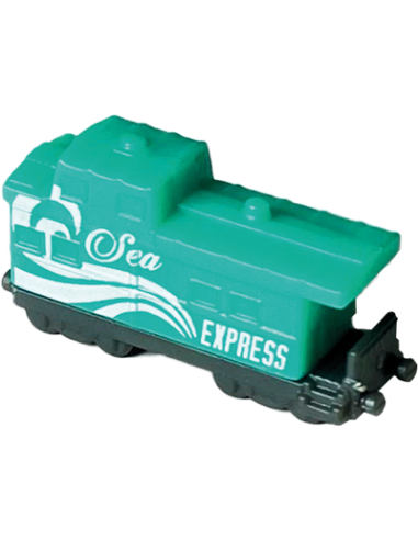 Les Aventuriers du rail : Deluxe train - Vert