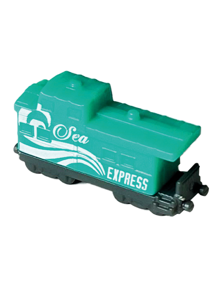 Les Aventuriers du rail : Deluxe train - Vert