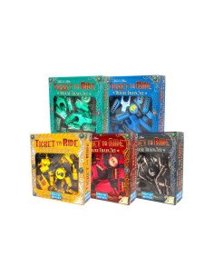 Les Aventuriers du rail : Deluxe train - toutes les couleurs