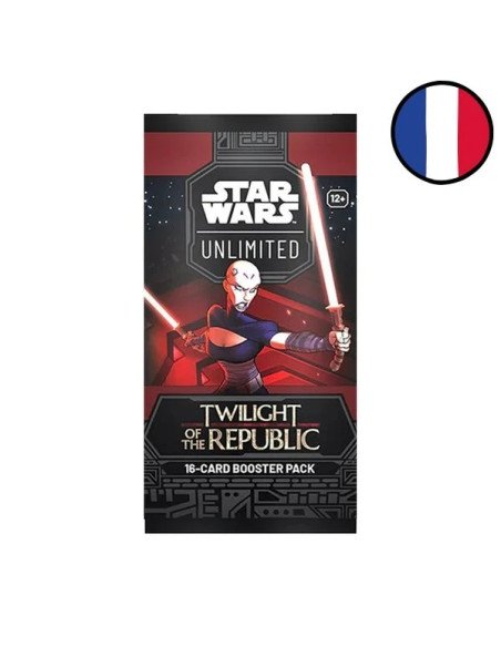 Star Wars Unlimited : Booster Crépuscule de la République