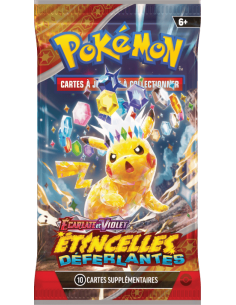 Pokémon EV08 : Boosters Etincelles Déferlantes - Pikachu