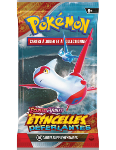 Pokémon EV08 : Boosters Etincelles Déferlantes - Pikachu 2