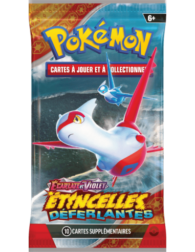 Pokémon EV08 : Boosters Etincelles Déferlantes - Latias Pokémon EV08 : Boosters Etincelles Déferlantes - Latias
