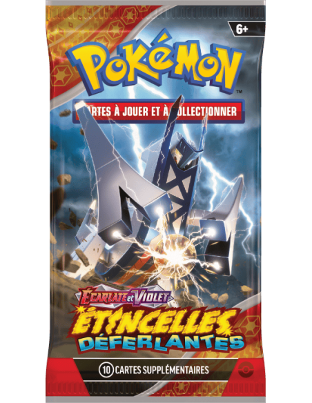 Pokémon EV08 : Boosters Etincelles Déferlantes