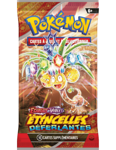 Pokémon EV08 : Boosters Etincelles... Pokémon EV08 : Boosters Etincelles...