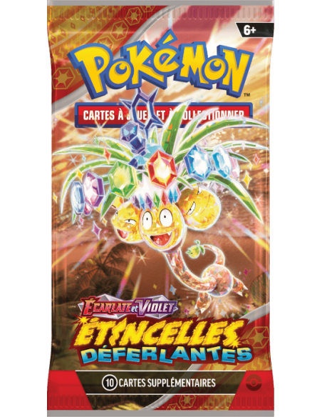 Pokémon EV08 : Boosters Etincelles Déferlantes