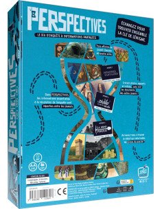 Perspectives (Boîte bleue) - Visuel de la boite - Jeux d'Enquête - Boite de Jeu 2