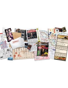 Dossier criminel : Le secret des Yakuzas - jeux d'enquête immersif - Visuel de la boite avant png jpeg 2