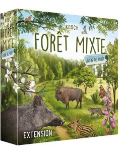 Forêt Mixte : Lisière de forêt - Extension visuel de la boite