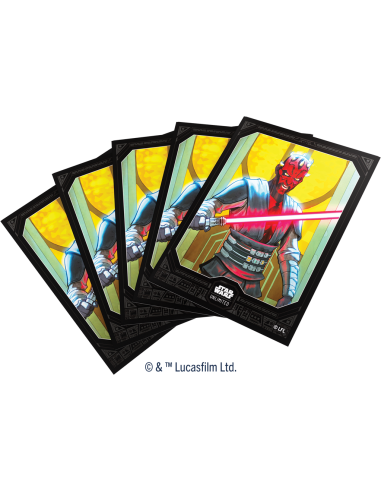 Star Wars Unlimited : Sleeves Art...
