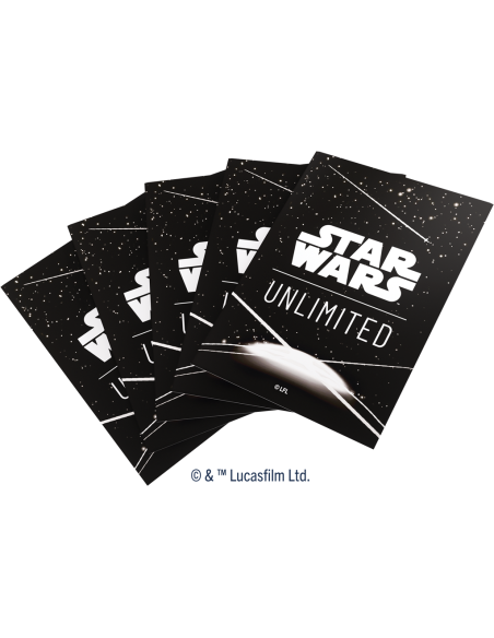 Star Wars Unlimited : Sleeves Art (Card Back White)