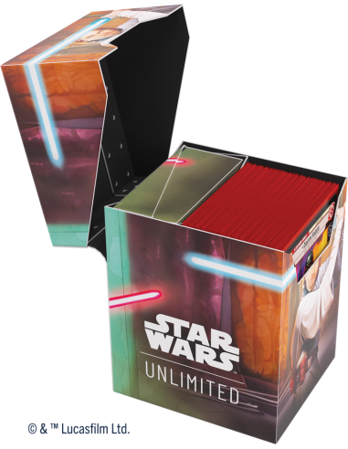 Star Wars Unlimited Soft Crate (Obi-Wan/Darth Maul) image3