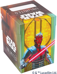 Star Wars Unlimited Soft Crate (Obi-Wan/Darth Maul) 2