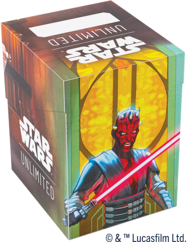 Star Wars Unlimited Soft Crate (Obi-Wan/Darth Maul) image2