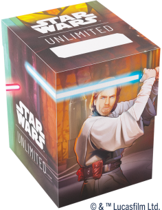 Star Wars Unlimited Soft Crate (Obi-Wan/Darth Maul)