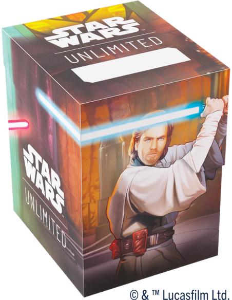 Star Wars Unlimited Soft Crate (Obi-Wan/Darth Maul)