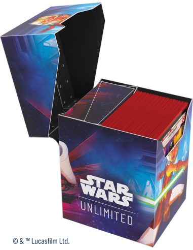 Star Wars Unlimited Soft Crate (Ahsoka/Grievous) image3
