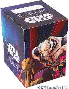 Star Wars Unlimited Soft Crate (Ahsoka/Grievous) 2