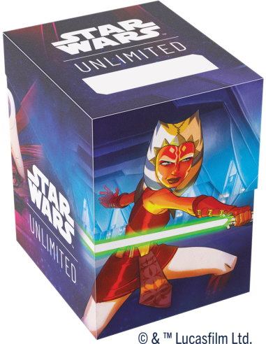 Star Wars Unlimited Soft Crate (Ahsoka/Grievous)