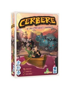 Cerbère (Nouvelle édition) - Jeux coopératifs