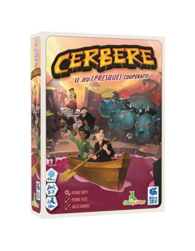 Cerbère (Nouvelle édition) - Jeux coopératifs