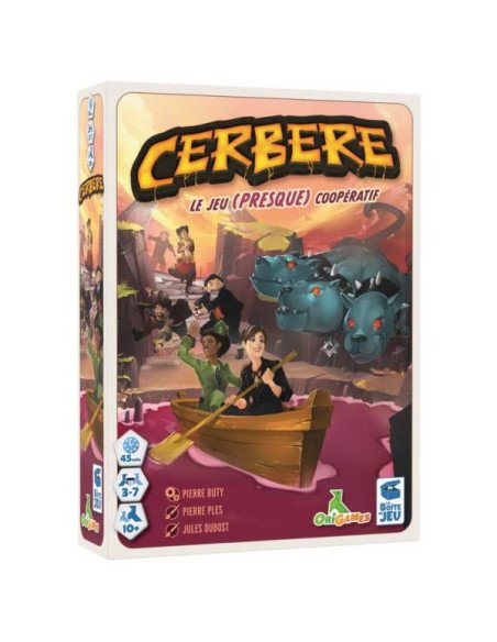 Cerbère (Nouvelle édition) - Jeux coopératifs Cerbère (Nouvelle édition) - Jeux coopératifs