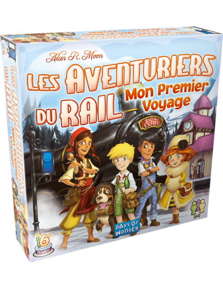 Les Aventuriers du Rail Europe : Premier Voyage