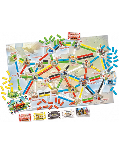 Les Aventuriers du Rail Europe :...