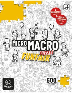 Micro Macro - Puzzle Funfair 2