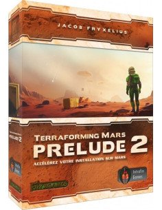 Terraforming Mars : Prélude...