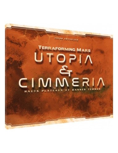 Terraforming Mars : Utopia & Cimmeria mappack - Visuel de la boite