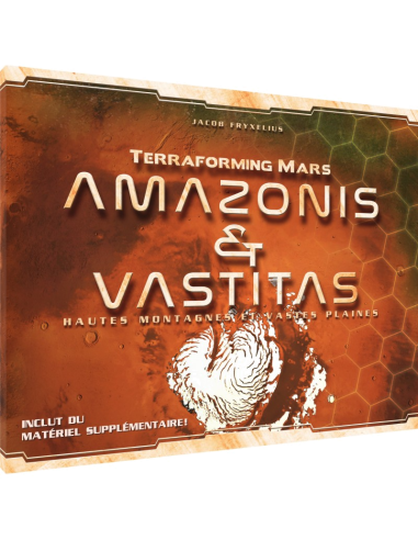 Terraforming Mars : Amazonis & Vastitas Mappack (Ext.) - visuel de la boite