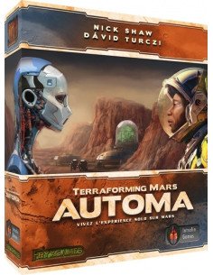Terraforming Mars : Automa - Jeux expert - Visuel de la boite