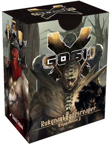 Gosu X : Extension 2 Rukgnarl Bonesreaper - visuel de la boite avant