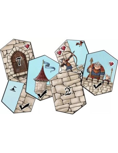 7 Pièces pour un Château